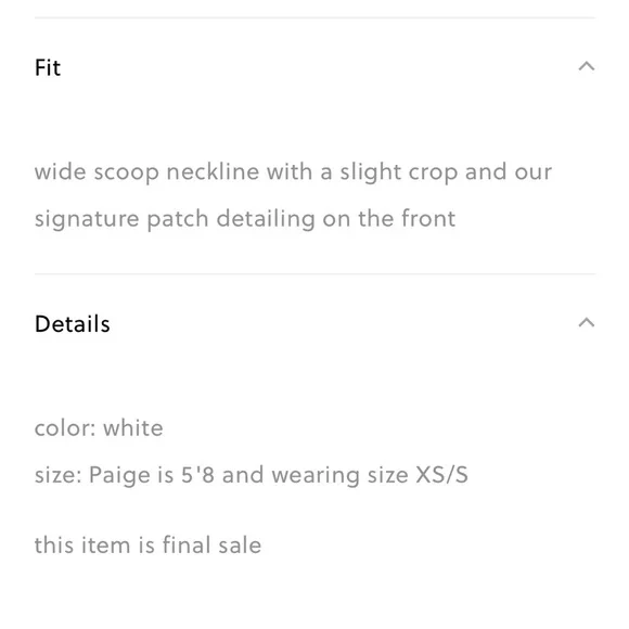 Daily Drills White Tank with Green Logo size is a Medium/large - Picture 5 of 5